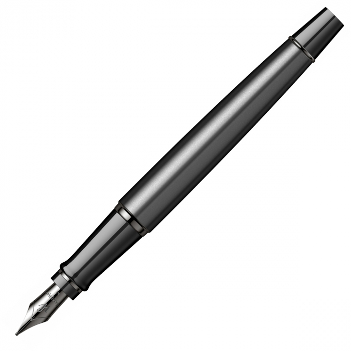 Stilou Expert Metalic Black Laquer TT, Waterman [5]