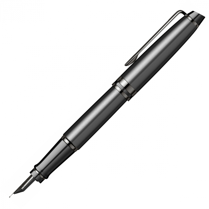 Stilou Expert Metalic Black Laquer TT, Waterman [7]