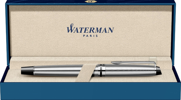 Stilou Waterman Expert Essential Stainless Steel  CT [8]
