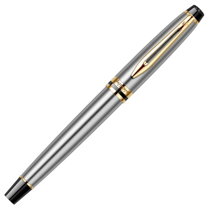 Stilou Waterman Expert Essential Stainless Steel GT [4]