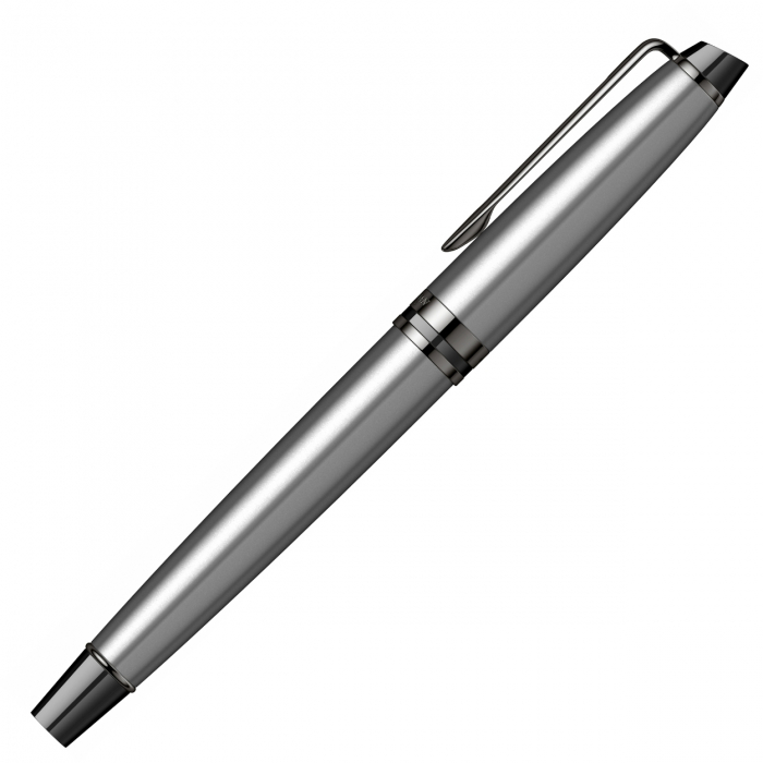 Stilou Expert Metalic Silver Laquer TT, Waterman [7]