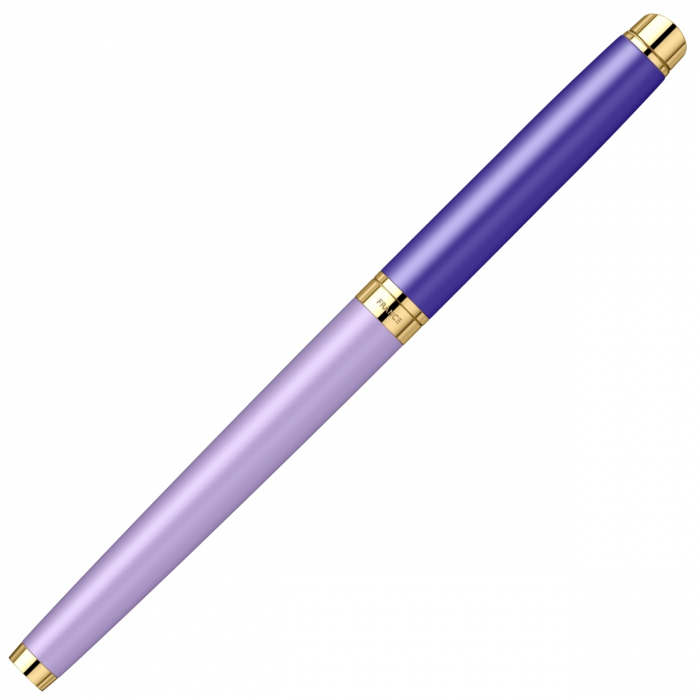 Roller Waterman Hemisphere Colour Blocking Purple & Light Purple GT [6]