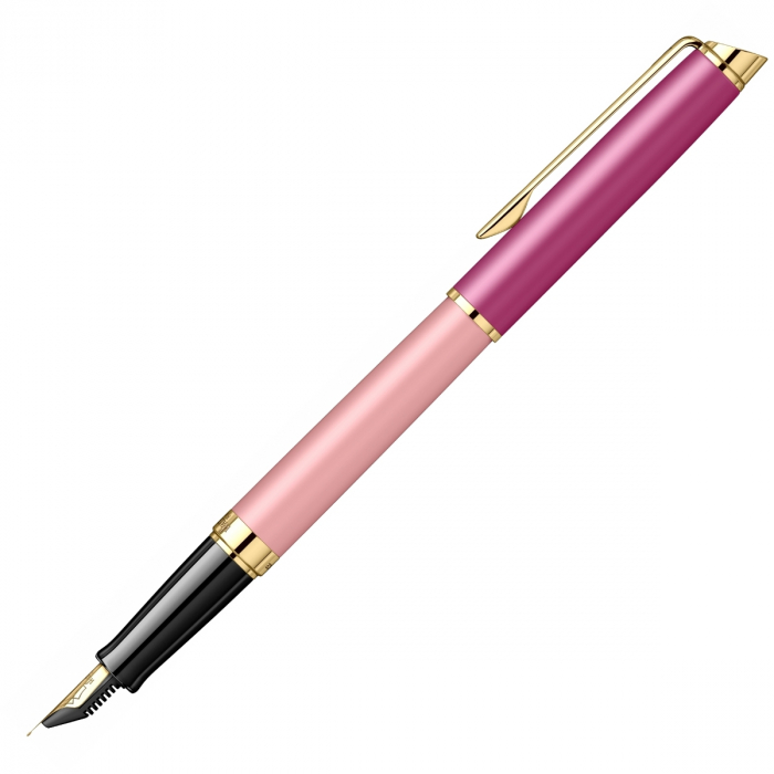 Stilou Waterman Hemisphere ​​​​​​​Colour Blocking Pink and Light Pink GT  [8]