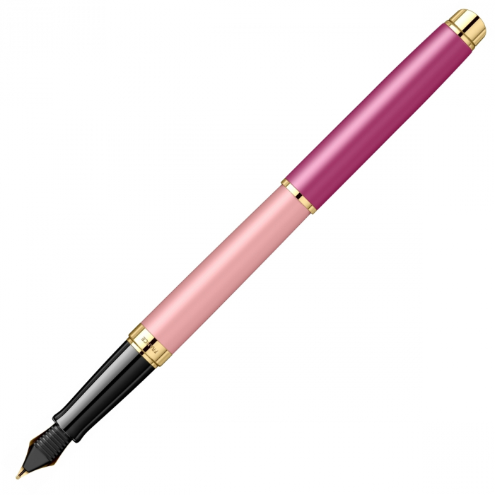 Stilou Waterman Hemisphere ​​​​​​​Colour Blocking Pink and Light Pink GT  [6]