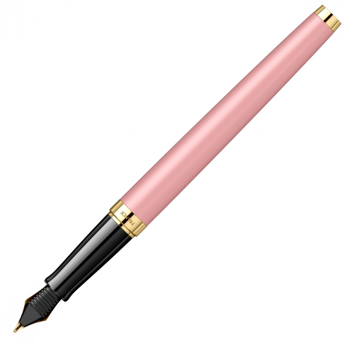 Set Stilou Hemisphere ​​​​​​​Colour Blocking Pink and Light Pink GT in cutie cu etui, Waterman [11]