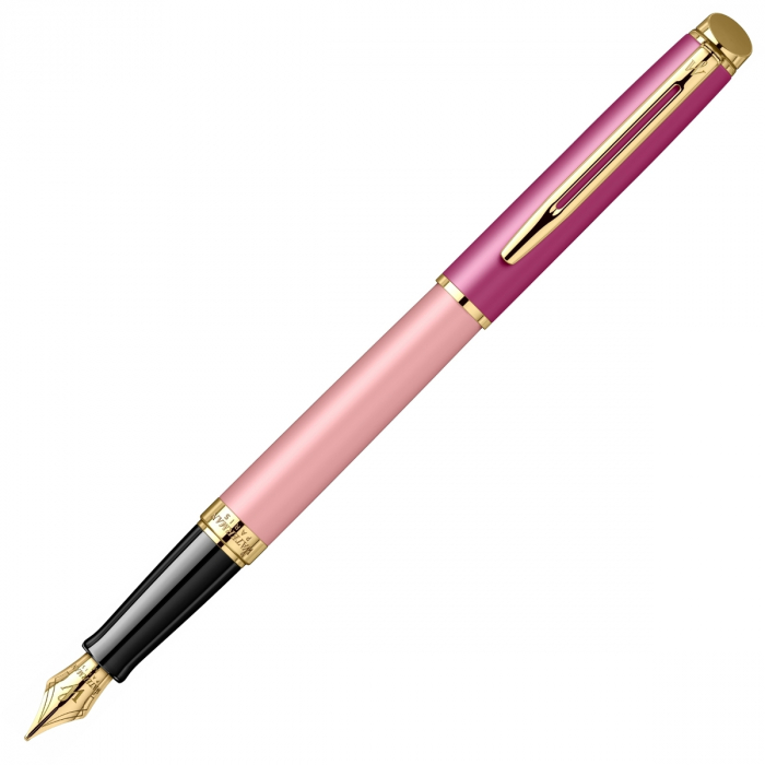 Set Stilou Hemisphere ​​​​​​​Colour Blocking Pink and Light Pink GT in cutie cu etui, Waterman [2]