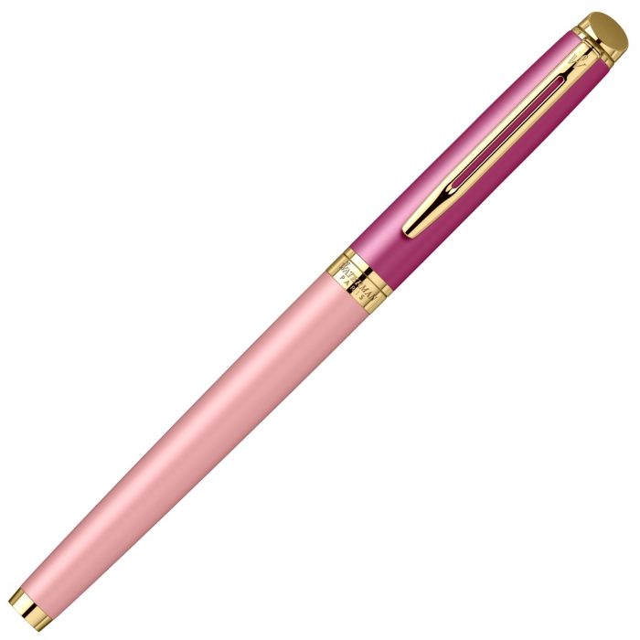 Set Roller Hemisphere ​​​​​​​Colour Blocking Pink and Light Pink GT in cutie cu etui, Waterman [6]