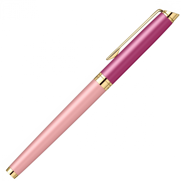 Set Roller Hemisphere ​​​​​​​Colour Blocking Pink and Light Pink GT in cutie cu etui, Waterman [9]