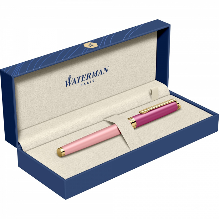 Roller Waterman Hemisphere ​​​​​​​Colour Blocking Pink and Light Pink GT  [7]