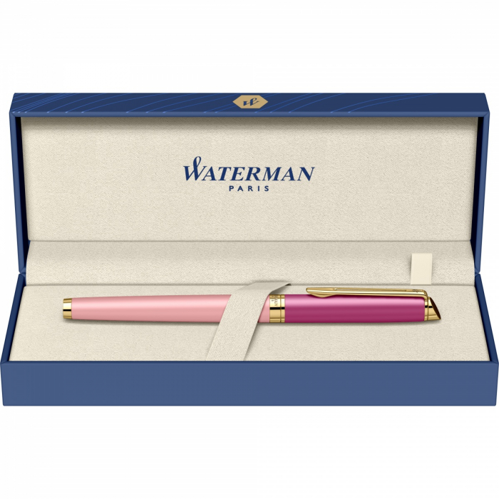 Roller Waterman Hemisphere ​​​​​​​Colour Blocking Pink and Light Pink GT  [5]