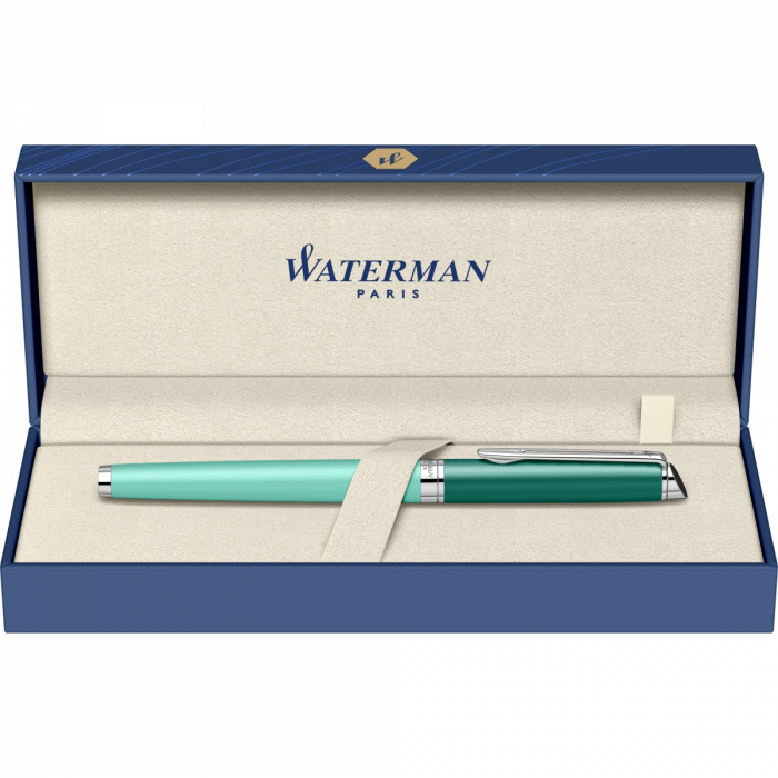 Roller Waterman Hemisphere Colour Blocking Green and Light Green PDT [7]