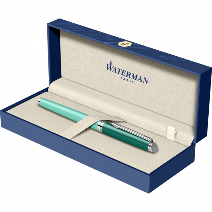 Roller Waterman Hemisphere Colour Blocking Green and Light Green PDT [2]