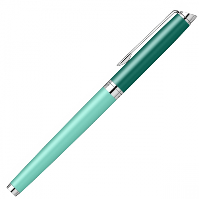 Roller Waterman Hemisphere Colour Blocking Green and Light Green PDT [5]