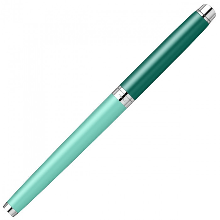 Roller Waterman Hemisphere Colour Blocking Green and Light Green PDT [6]