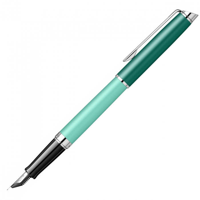 Stilou Waterman Hemisphere Colour Blocking Green and Light Green PDT [9]