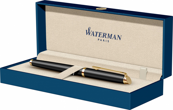 Stilou Waterman Hemisphere Essential Matt Black GT [3]