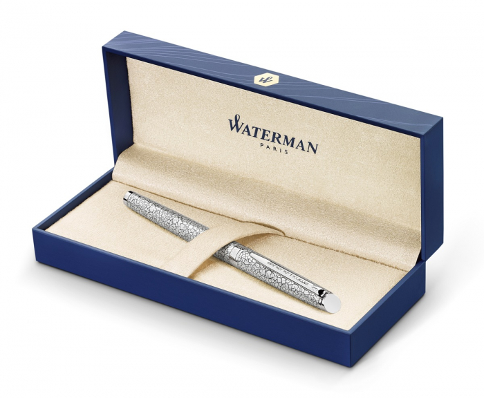 Stilou Waterman Hemisphere Deluxe Cracked CT [2]