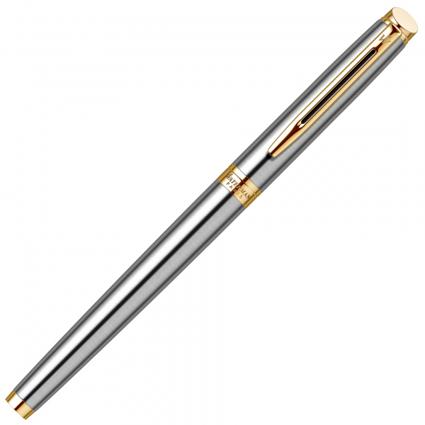 Stilou Waterman Hemisphere Essential Stainless Steel GT [2]