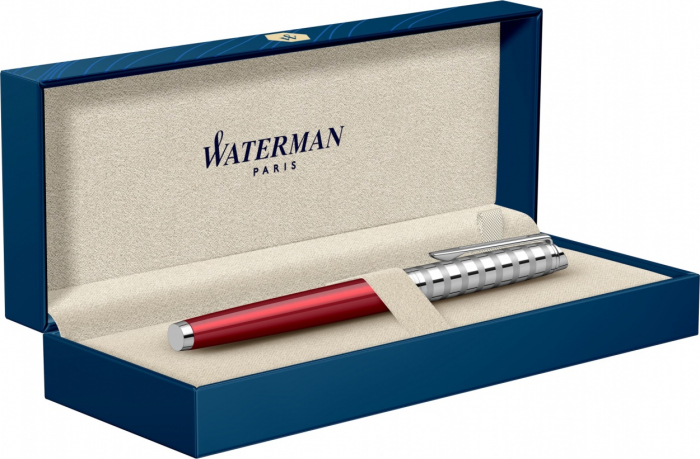 Stilou Hemisphere Riviera Deluxe Red, Waterman [2]