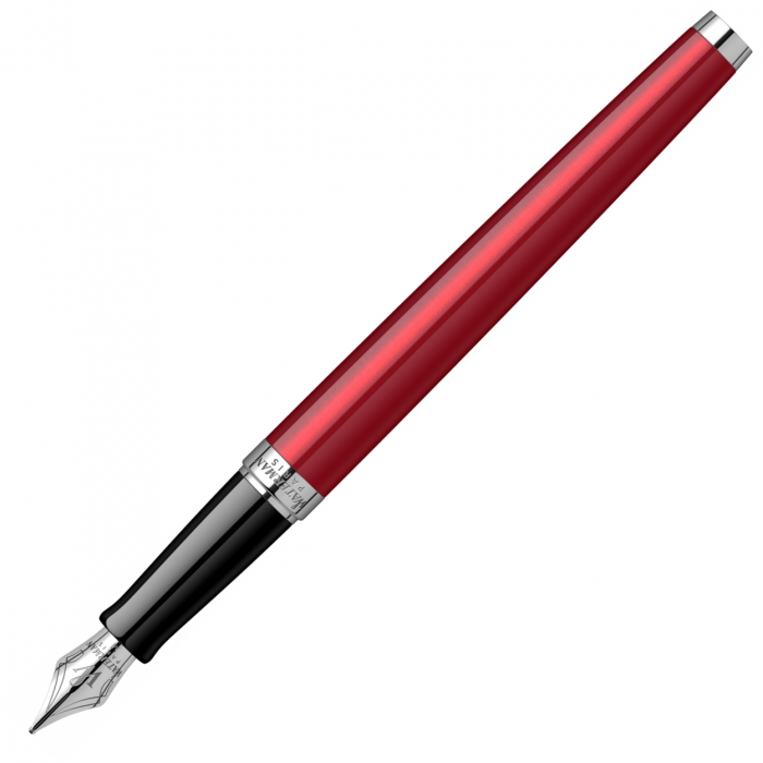 Set Stilou Hemisphere French Riviera Deluxe Red in cutie cu etui, Waterman [6]