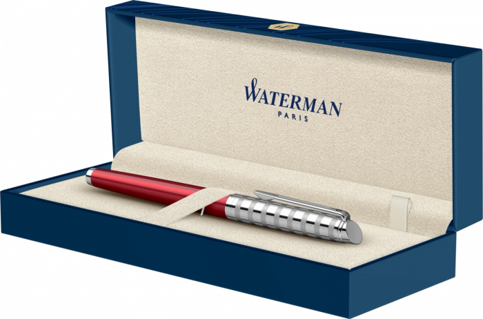 Stilou Hemisphere Riviera Deluxe Red, Waterman [4]