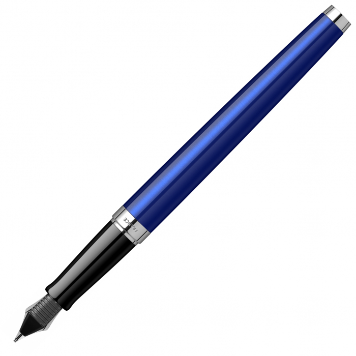 Set Stilou Hemisphere SE French Riviera Deluxe Marine Blue PDT in cutie cu etui, Waterman [10]