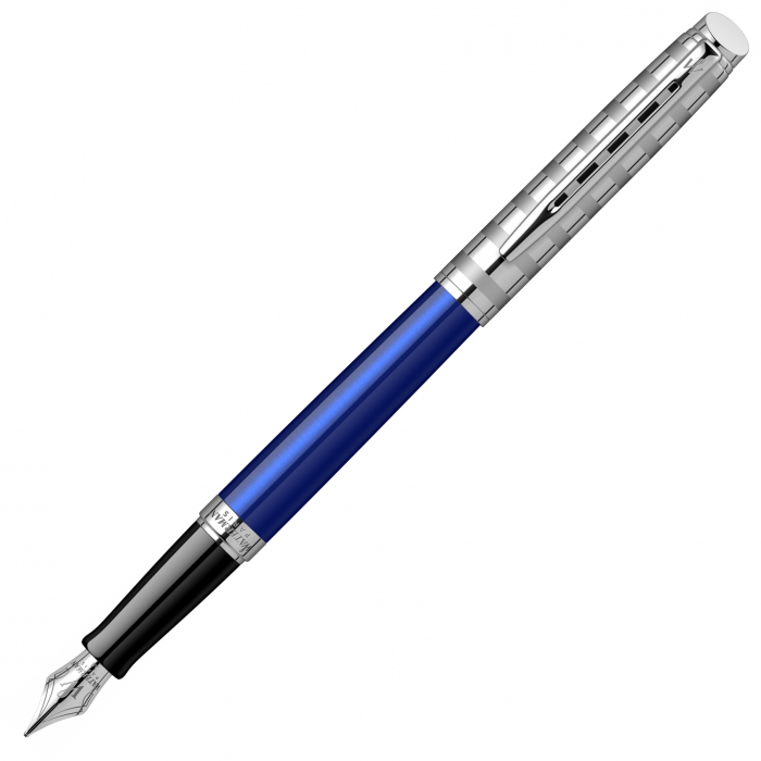 Set Stilou + Pix Waterman Hemisphere SE French Riviera Deluxe Marine Blue PDT [2]