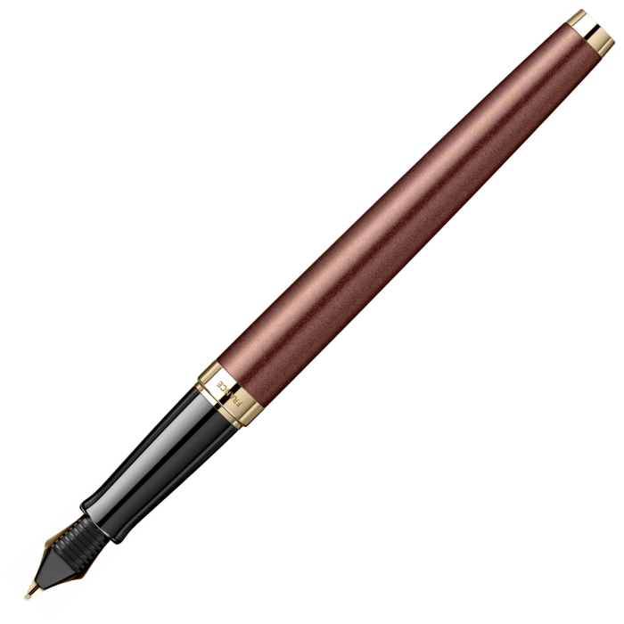 Stilou Waterman Hemisphere Understated Edit Copper Red GT [11]