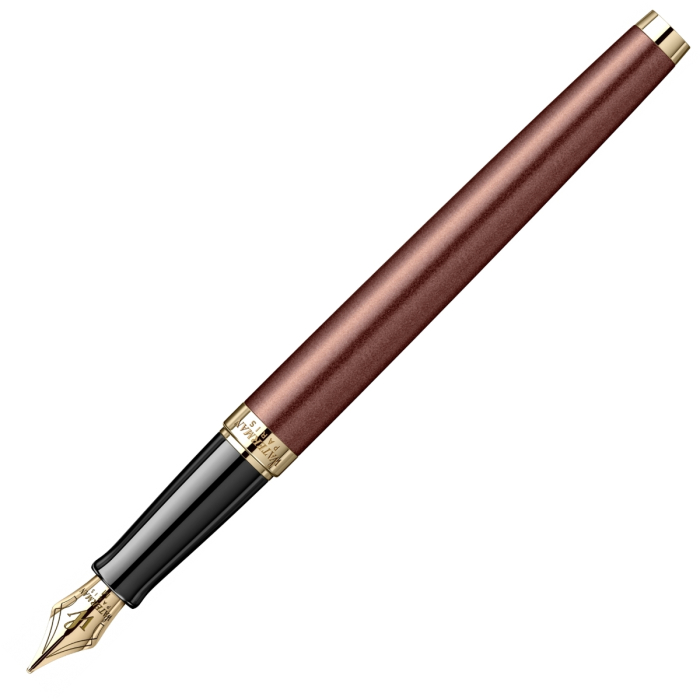 Stilou Waterman Hemisphere Understated Edit Copper Red GT [5]