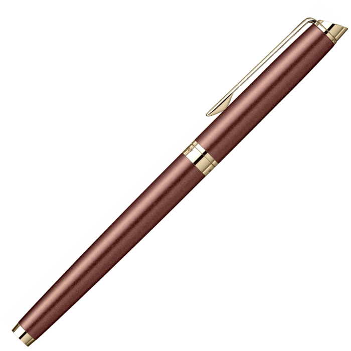 Stilou Waterman Hemisphere Understated Edit Copper Red GT [7]