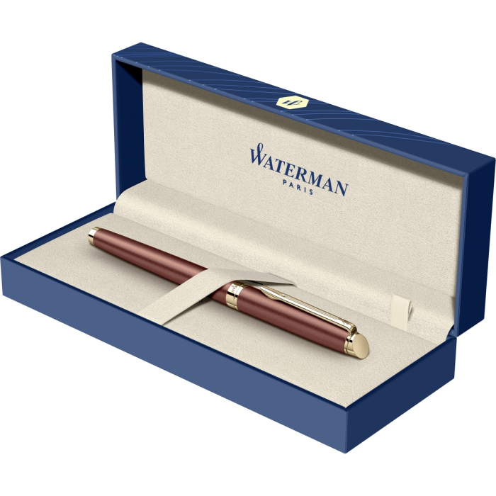 Stilou Waterman Hemisphere Understated Edit Copper Red GT [2]