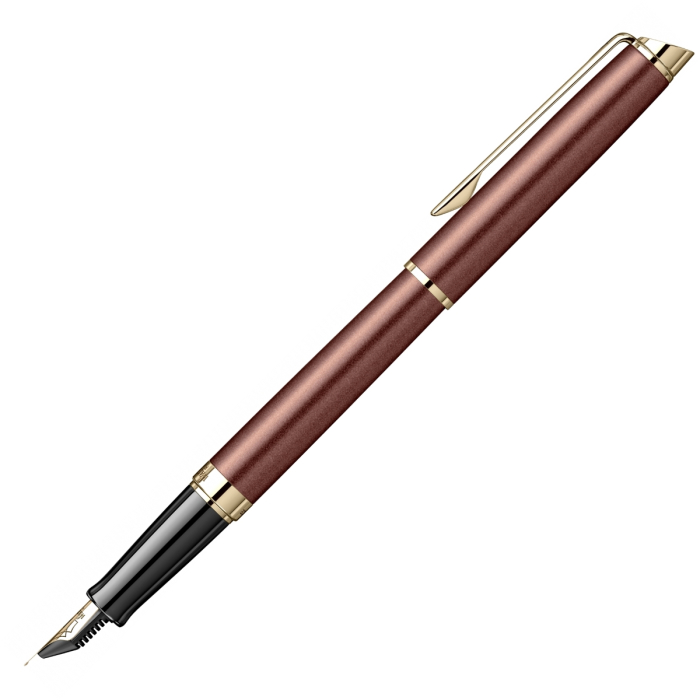 Stilou Waterman Hemisphere Understated Edit Copper Red GT [9]