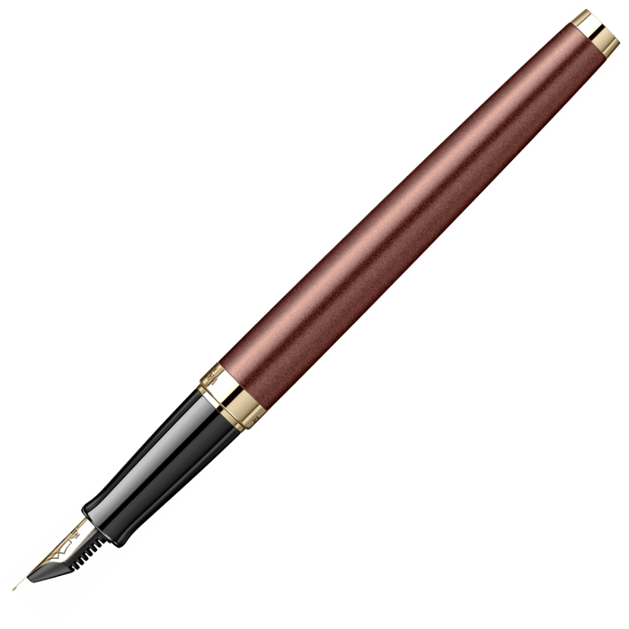 Stilou Waterman Hemisphere Understated Edit Copper Red GT [10]