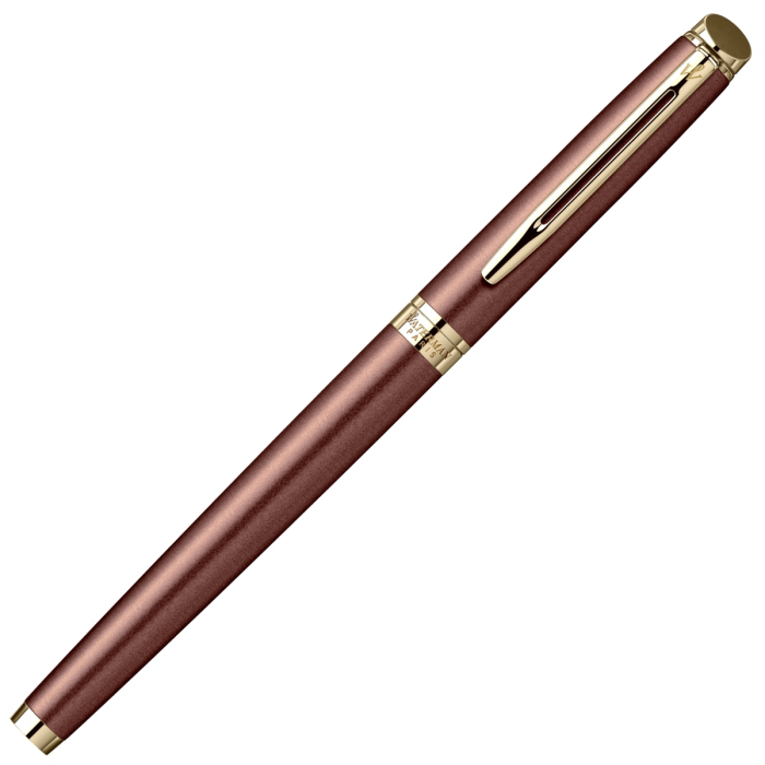 Stilou Waterman Hemisphere Understated Edit Copper Red GT [3]