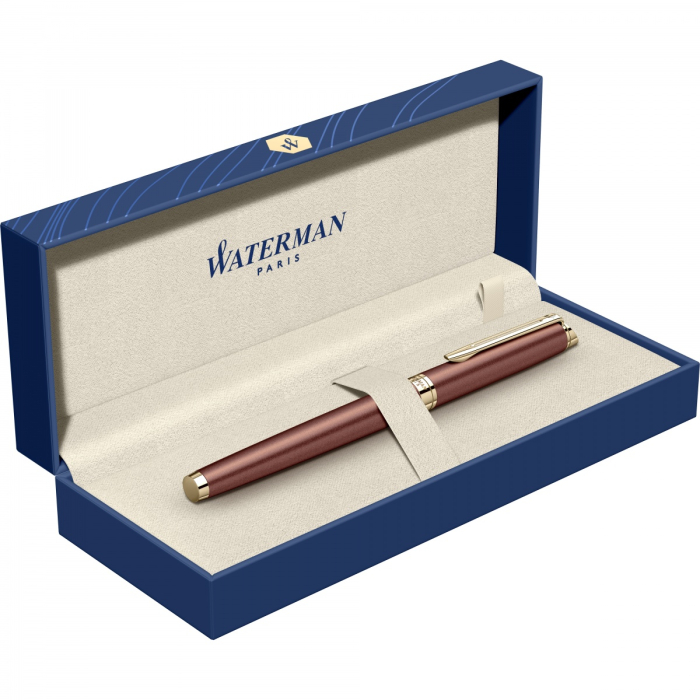 Stilou Waterman Hemisphere Understated Edit Copper Red GT [4]