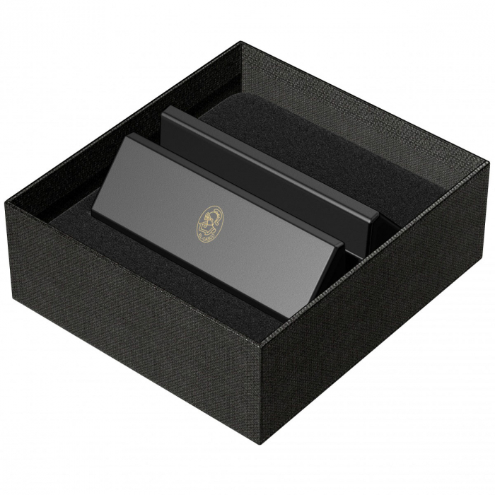 Suport Carti de Vizita M-670 Gold & Black El Casco [2]