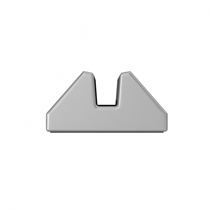 Suport Carti de Vizita Shiny Chrome & Grey,EL Casco [4]