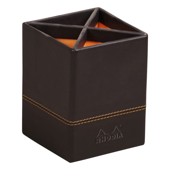 Suport instrumente de scris Rhodia Black [1]
