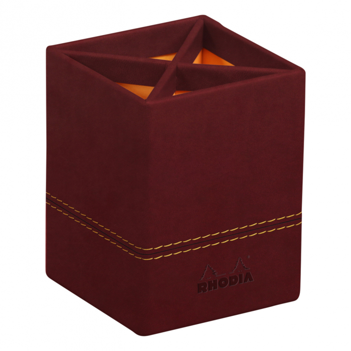 Suport instrumente de scris Rhodia Burgundy [1]