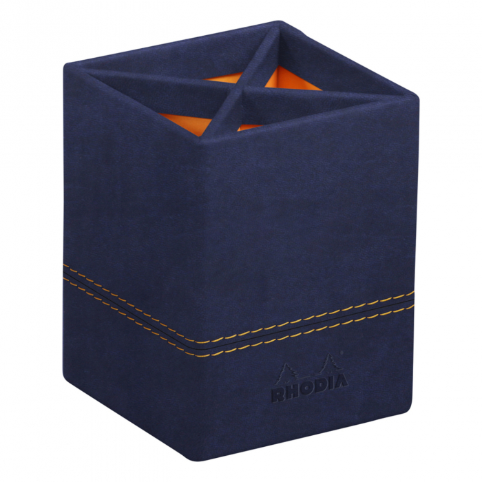 Suport instrumente de scris Rhodia Midnight [1]