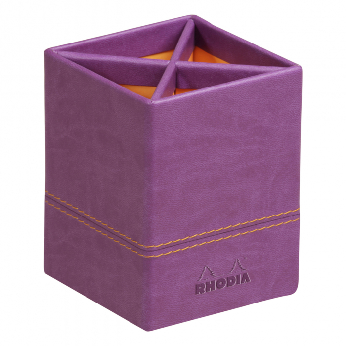 Suport instrumente de scris Rhodia Purple [1]