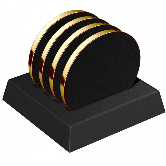 Suport Pahare M-653 Gold El Casco [6]