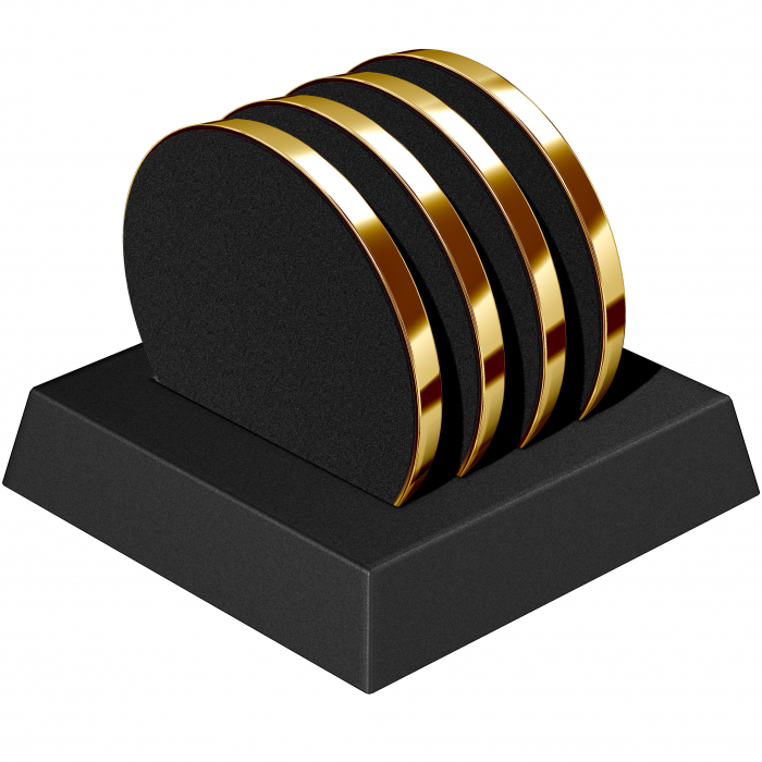 Suport Pahare M-653 Gold El Casco [4]
