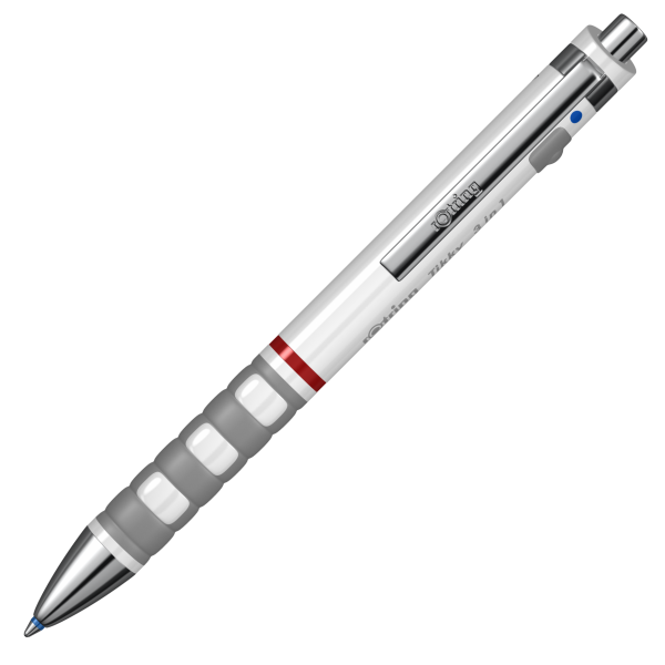 Trio Pen 0.7 White Tikky 3 in 1 Rotring [3]