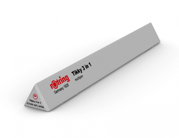 Trio Pen 0.7 White Tikky 3 in 1 Rotring [4]