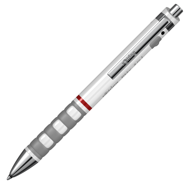 Trio Pen 0.5 White Tikky 3 in 1 Rotring [3]