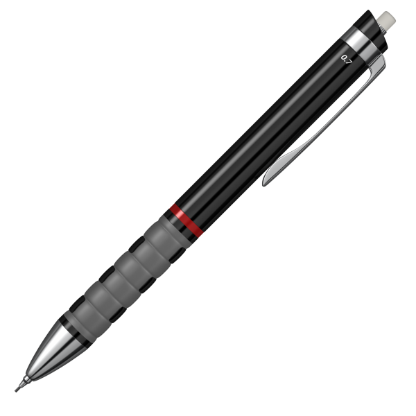 Trio Pen 0.7 Black Tikky 3 in 1 Rotring [2]