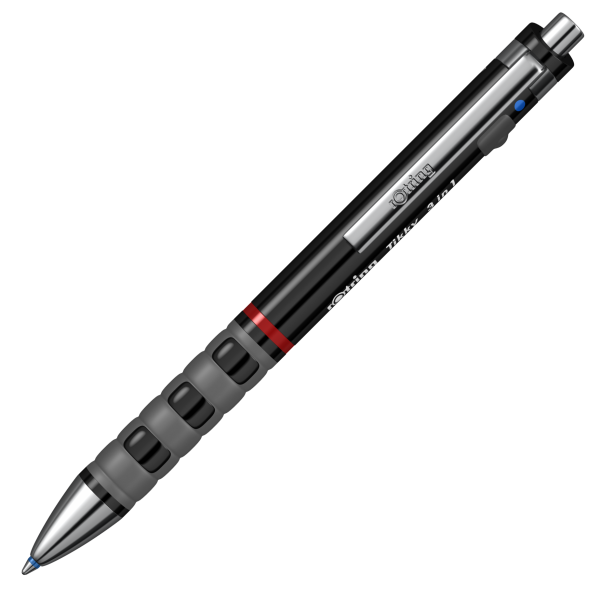 Trio Pen 0.7 Black Tikky 3 in 1 Rotring [3]
