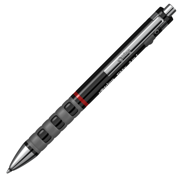 Trio Pen 0.5 Black Tikky 3 in 1 Rotring [2]