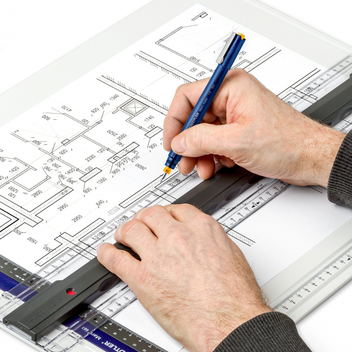 Tragator MarsMatic, Staedtler (diverse dimensiuni) [2]